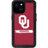 University of Oklahoma Sooners iPhone 15 Waterproof Case