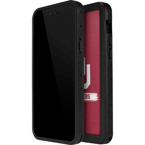 University of Oklahoma Sooners iPhone 15 Waterproof Case