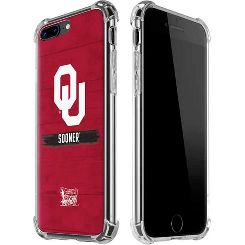 University of Oklahoma Sooners iPhone 7/8 Plus Clear Case