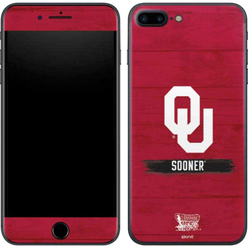 University of Oklahoma Sooners iPhone 8 Plus Skin