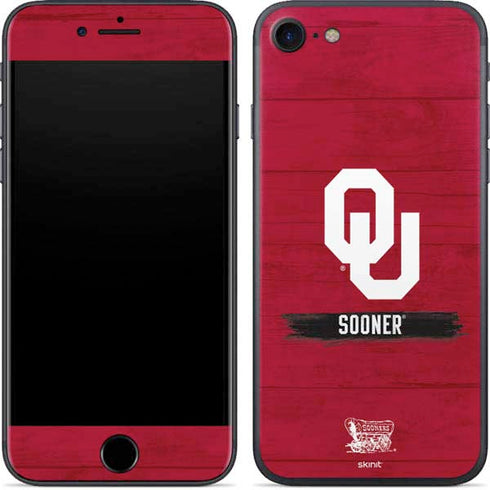 University of Oklahoma Sooners iPhone 8 Skin