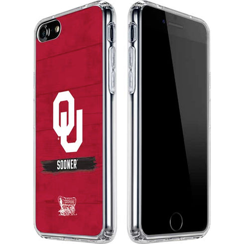 University of Oklahoma Sooners iPhone SE (2nd & 3rd Gen) Clear Case