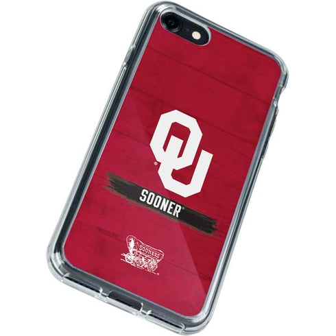 University of Oklahoma Sooners iPhone SE (2nd & 3rd Gen) Clear Case