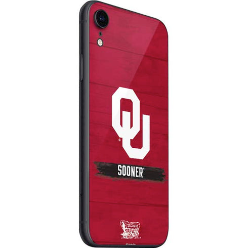 University of Oklahoma Sooners iPhone SE (2nd & 3rd Gen) Skin