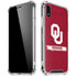 University of Oklahoma Sooners iPhone XR Clear Case