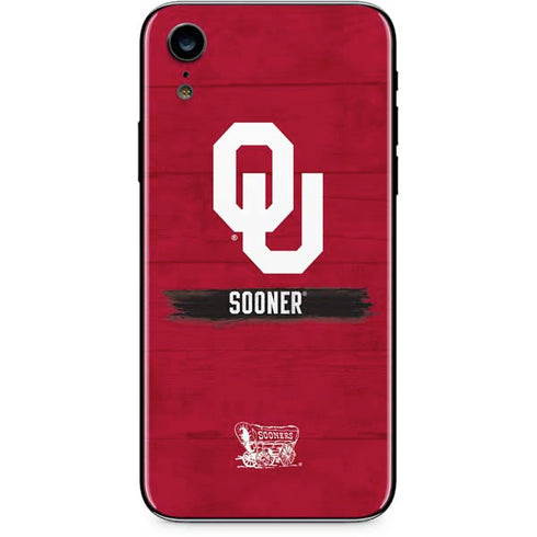 University of Oklahoma Sooners iPhone XR Skin