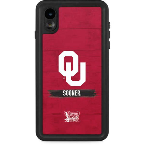 University of Oklahoma Sooners iPhone XR Waterproof Case
