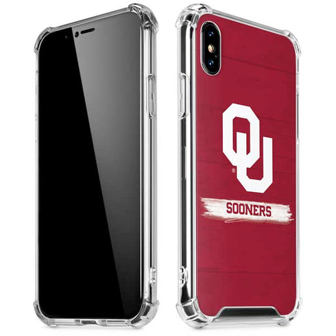 University of Oklahoma Sooners iPhone XS Max Clear Case