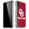 University of Oklahoma Sooners iPhone XS Max Clear Case