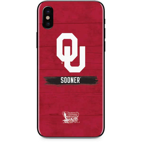 University of Oklahoma Sooners iPhone XS Max Skin