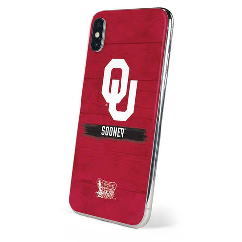 University of Oklahoma Sooners iPhone XS Max Skin