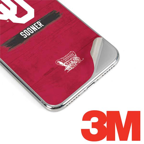University of Oklahoma Sooners iPhone XS Max Skin