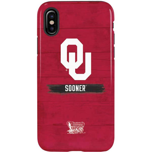 University of Oklahoma Sooners iPhone XS Pro Case