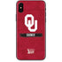 University of Oklahoma Sooners iPhone XS Skin
