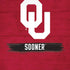 University of Oklahoma Sooners iPhone XS Skin