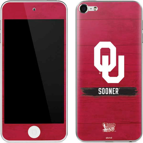 University of Oklahoma Sooners Apple iPod Skin