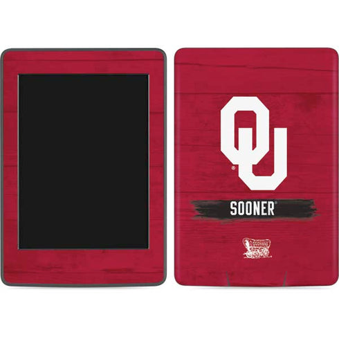 University of Oklahoma Sooners Amazon Kindle Skin