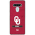 University of Oklahoma Sooners LG Stylo 6 Clear Case