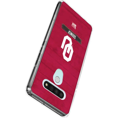 University of Oklahoma Sooners LG Stylo 6 Clear Case