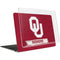 University of Oklahoma Sooners MacBook Air 13in M1 (2021) Case plus Skin