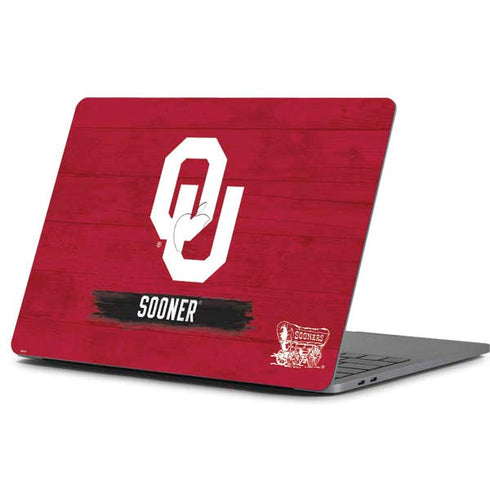 University of Oklahoma Sooners Apple MacBook Pro 13-inch Skin