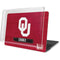 University of Oklahoma Sooners MacBook Pro 13in (2020) Case plus Skin