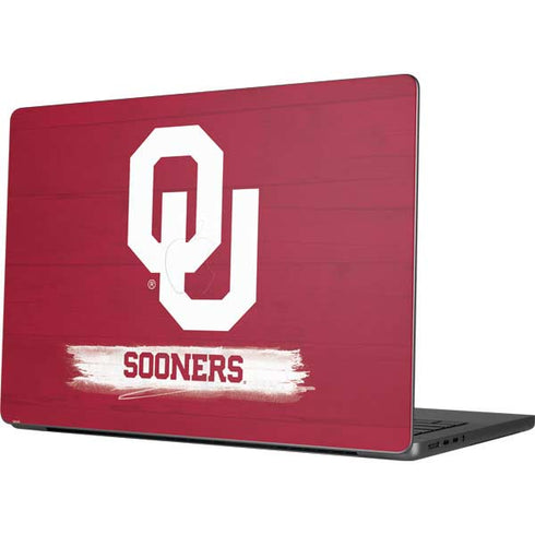 University of Oklahoma Sooners MacBook Pro 14in (2021-24) Skin