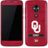University of Oklahoma Sooners Moto E5 Play Skin