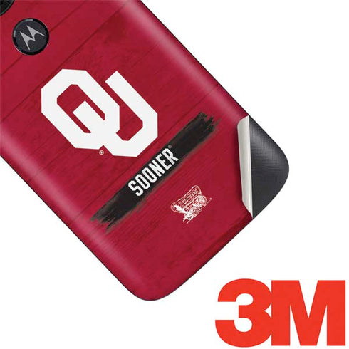 University of Oklahoma Sooners Moto E5 Play Skin