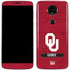University of Oklahoma Sooners Moto E5 Plus Skin
