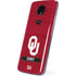University of Oklahoma Sooners Moto E5 Plus Skin