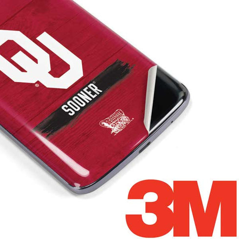 University of Oklahoma Sooners Moto E5 Plus Skin