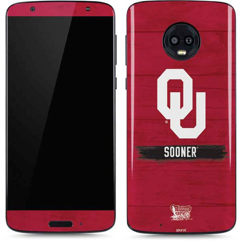 University of Oklahoma Sooners Moto G6 Skin