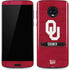 University of Oklahoma Sooners Moto G6 Skin