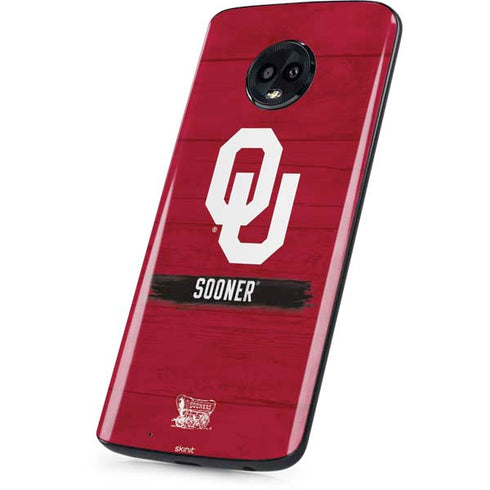 University of Oklahoma Sooners Moto G6 Skin
