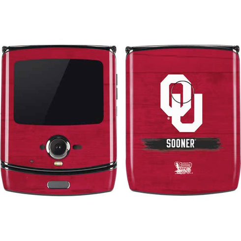 University of Oklahoma Sooners Motorola RAZR Skin