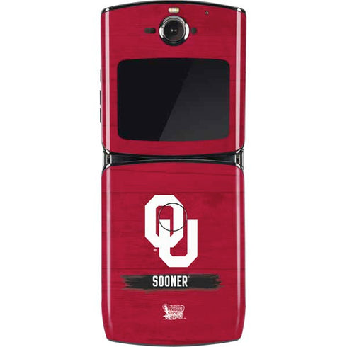 University of Oklahoma Sooners Motorola RAZR Skin