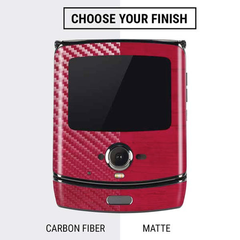 University of Oklahoma Sooners Motorola RAZR Skin