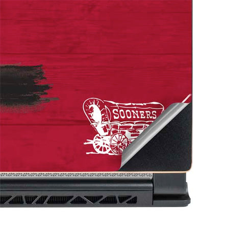 University of Oklahoma Sooners MSI GS65 Stealth Laptop Skin