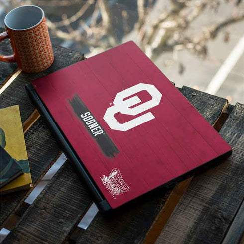 University of Oklahoma Sooners MSI GS65 Stealth Laptop Skin