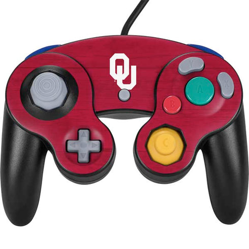 University of Oklahoma Sooners Nintendo GameCube Controller Skin