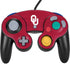 University of Oklahoma Sooners Nintendo GameCube Controller Skin