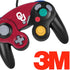 University of Oklahoma Sooners Nintendo GameCube Controller Skin