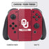 University of Oklahoma Sooners Nintendo Switch Bundle Skin