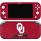 University of Oklahoma Sooners Nintendo Switch Lite Skin