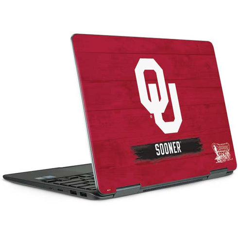 University of Oklahoma Sooners Notebook 9 Pro 13in (2017) Skin