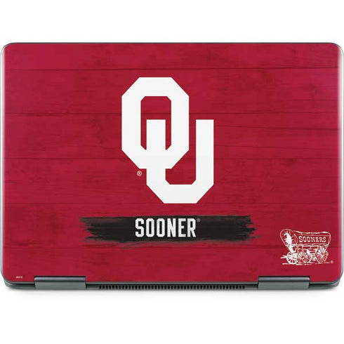 University of Oklahoma Sooners Notebook 9 Pro 13in (2017) Skin