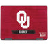 University of Oklahoma Sooners Notebook 9 Pro 13in (2017) Skin