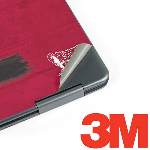 University of Oklahoma Sooners Notebook 9 Pro 13in (2017) Skin