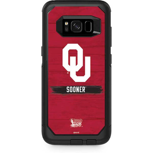 University of Oklahoma Sooners Otterbox Commuter Galaxy Skin